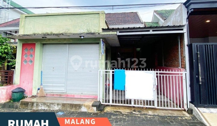Rumah Cocok untuk Kost Kawasan Mahasiswa Dinoyo Malang