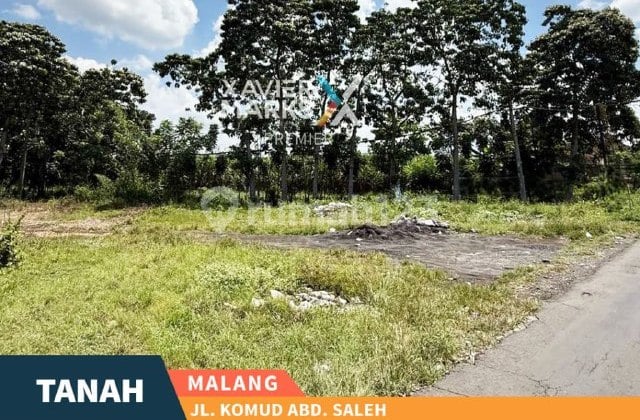 Land for Sale Strategic Location Near Komud Abd Saleh Road Axis