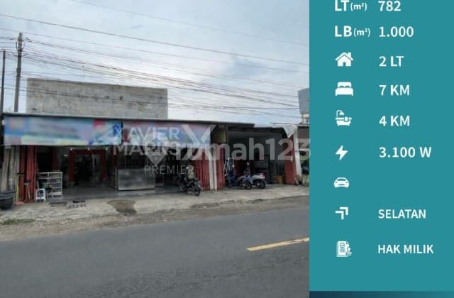 Road Axis Business Space Suitable for Business / Expedition