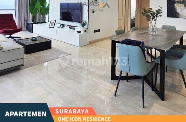Premium Apartment One Icon Residence Full Furnished, Tunjungan Plaza Surabaya