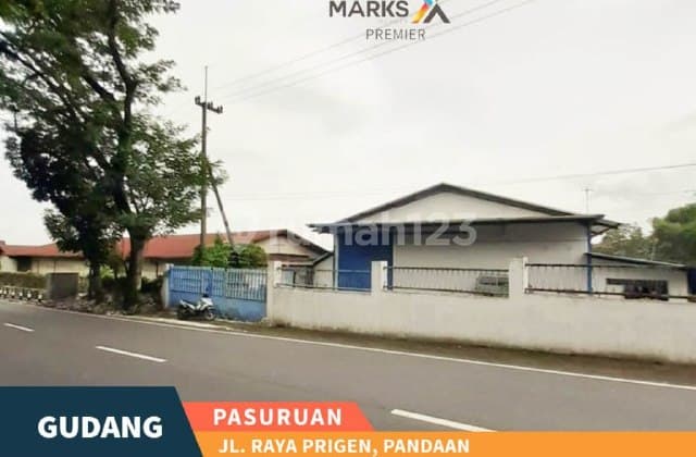 Beli Tanah Bonus Gudang ! Lokasi Strategis Dekat Area Industri