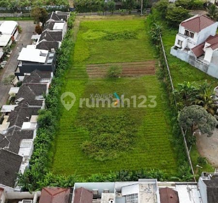 Tanah Luas dan Strategis di Poros Jalan Dieng Atas, Malang