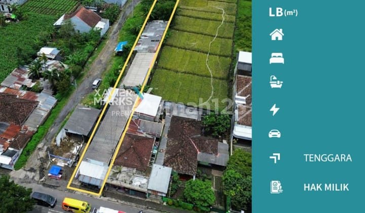 Tanah Kavling Dijual Termurah Dikelasnya ! Dekat Exit Tol Karanglo