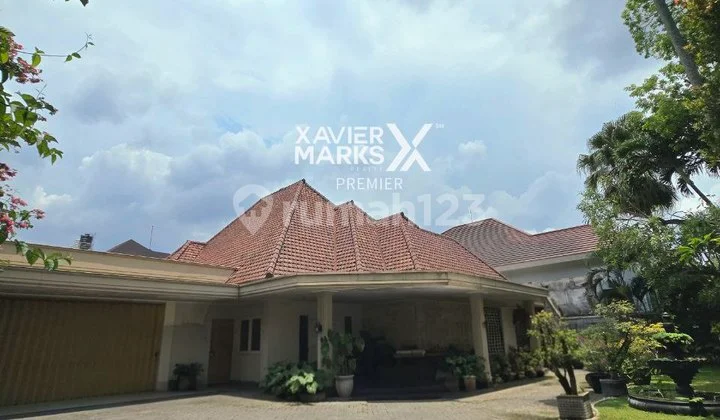 Rumah Classic Area Pusat Kota Malang bisa untuk Usaha