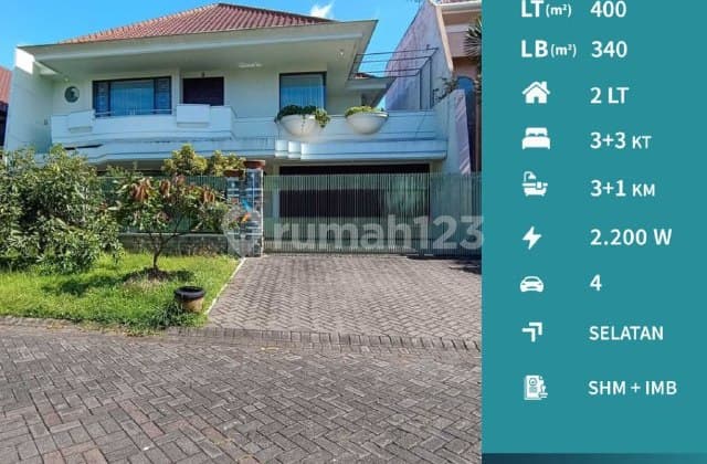 Semi-Furnished Luxury House Ready to Occupy in Araya Malang