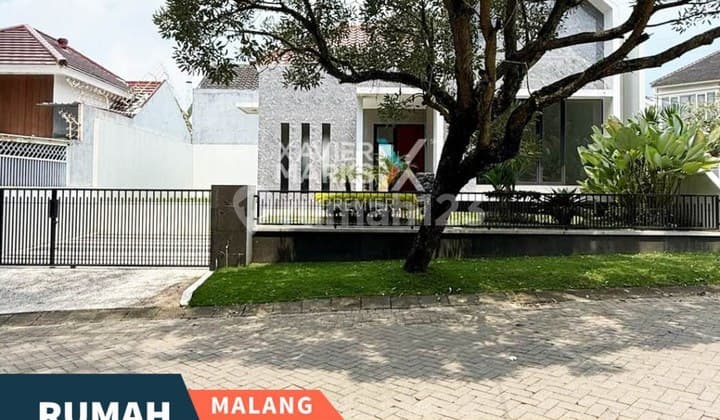 Disewakan Murah ! Rumah Kondisi Baru Gress di Poros Jalan Villa Puncak Tidar
