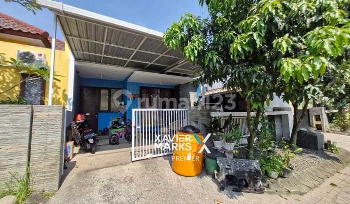 Dijual Cepat ! Rumah Cantik Graha Kencana ,Harga Bawah Pasar