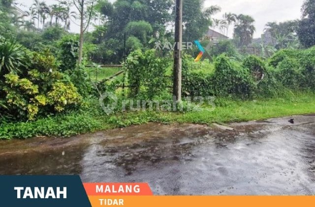 Tanah Kavling Strategis di Tidar Malang