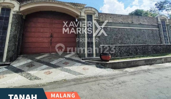 Jual Tanah Bonus Bangunan Lokasi Premium Bukit Dieng Malang