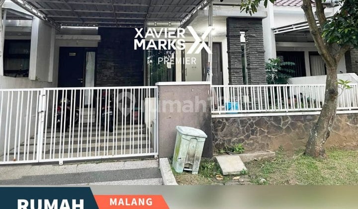 Turun Harga ! Rumah Minimalis + Furnish Lokasi Poros Jalan