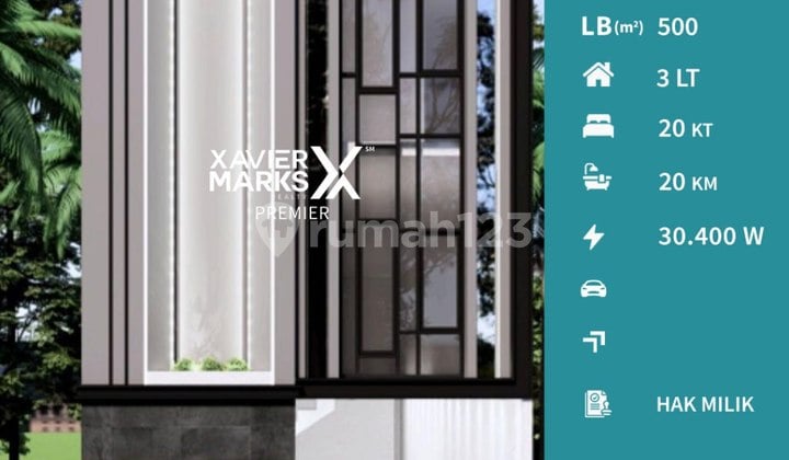 Kost Strategis Bangunan Baru Dekat Area Mahasiswa Dijual + Furnish