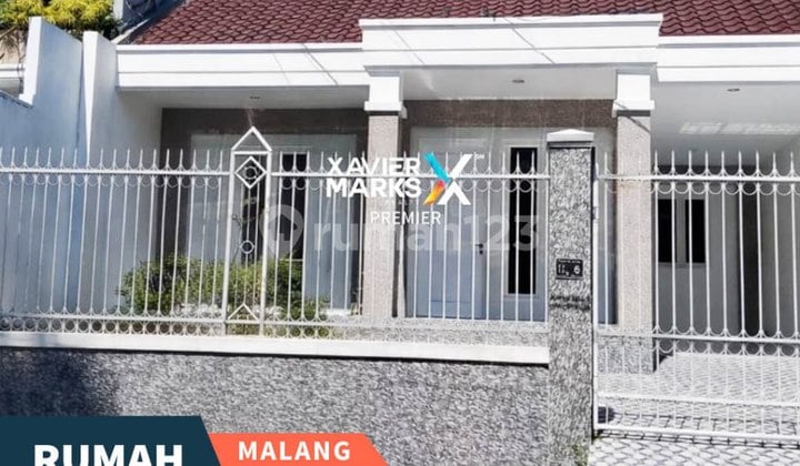 Rumah Baru Renovasi Gress Dekat Plaza Dieng Malang