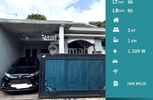 Rumah Murahung Siap Huni di Sawojajar Malang