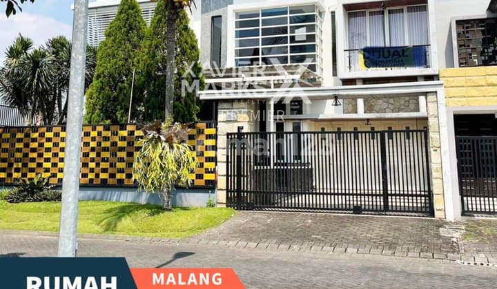 Rumah Mewah Full Furnish di Boulevard Araya Golf Malang