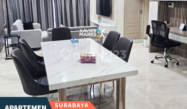 Fully Furnished Apartment! Below Market Price, Just a Step Away from Tunjungan Plaza