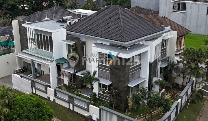 Rumah Mewah Posisi Hook Selangkah Dari Sukarno Hatta Dekat Banyak Fasilitas Umum
