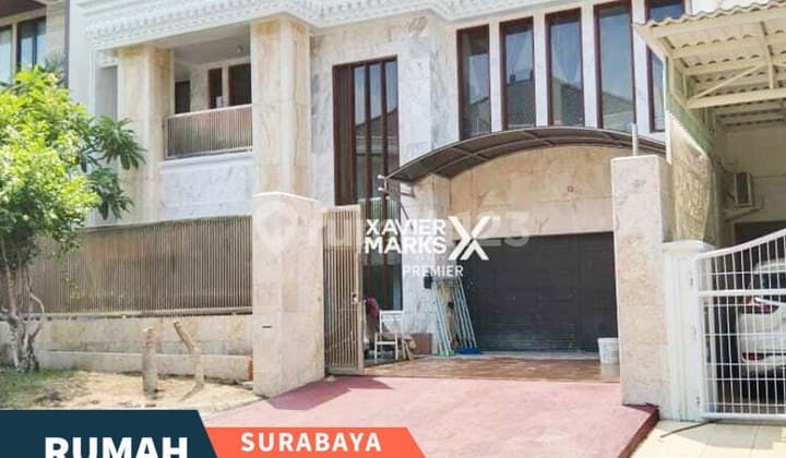 Rumah Full Furnished di Villa Bukit Indah Pakuwon Surabaya