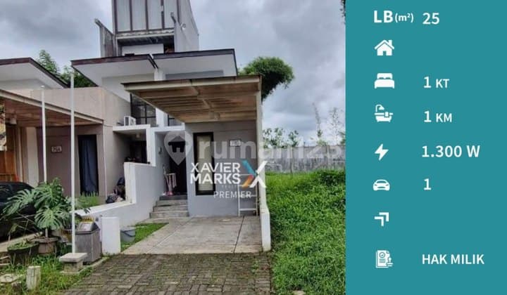 Rumah Minimalis Modern Full Furnish di Denmoza Hills, Araya,