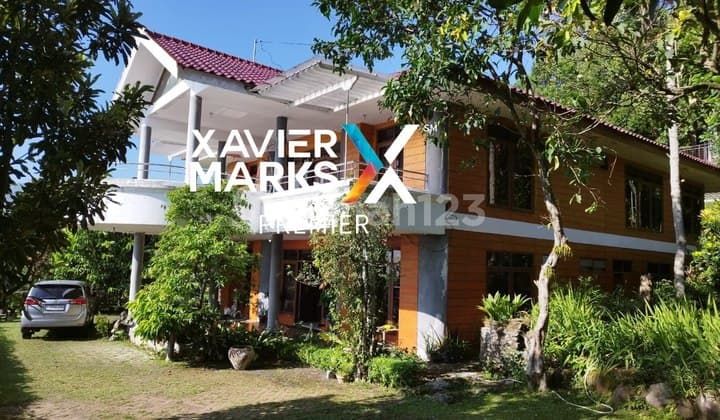 Villa Semi Furnish View Pegunungan Siap Huni