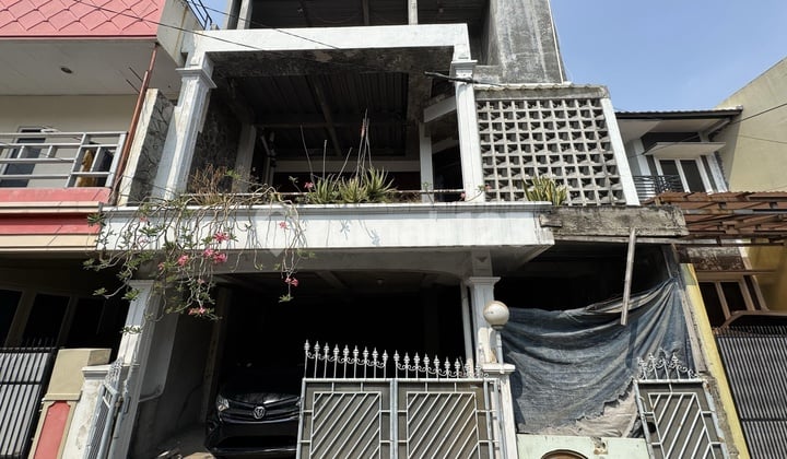 Rumah Bcs Kelapa Gading di Bawah Harga Pasar Jakarta Utara