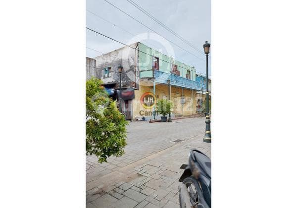 Rumah + Gudang di Kedasih Kota Lama Semarang