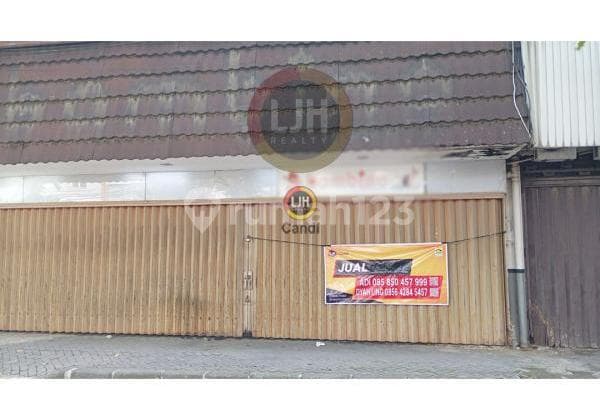 Shop House on MT Haryono, Semarang