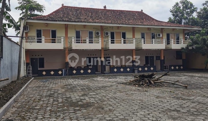 Dijual Wisma 30 Kamar & Luas di Kawasan Historis, Rejowinangun, Kotagede, Yogyakarta