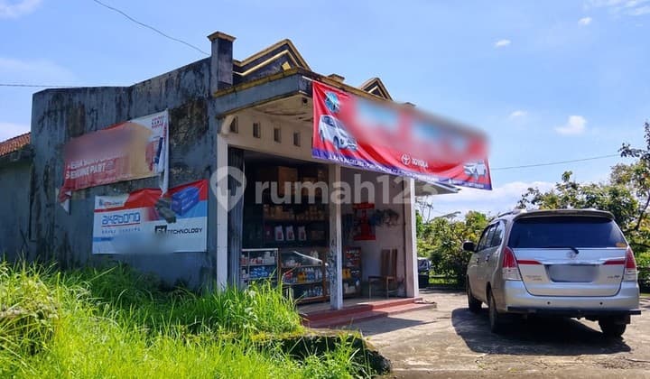 Aset Komersial Strategis di Pinggir Jalan Raya Magelang- Purworejo, Cocok untuk Segala Usaha, Sriwedari, Salaman, Magelang