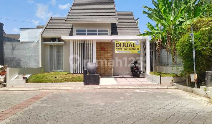 Rumah Tinggal Dalam Perum Green Kuantan Residence Sedayu Bantul