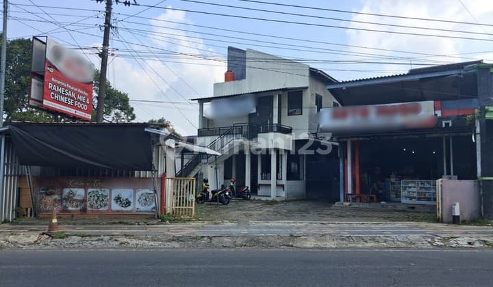 Super Strategic Commercial Property on the Side of the Main Provincial Road, Banyurejo, Mertoyudan, Magelang