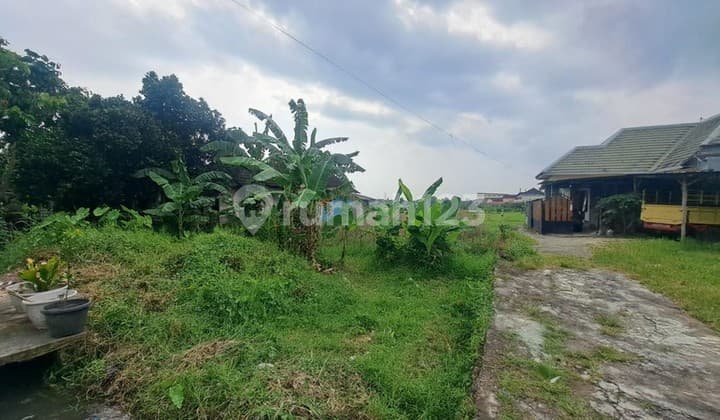 Dijual Lahan Sawah Strategis di Dekat Kampus & Ring Road Selatan Bangunharjo, Sewon, Bantul