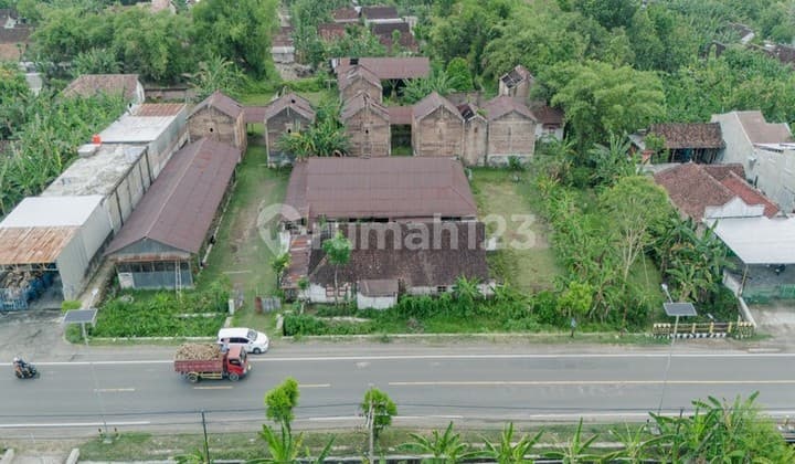 For Sale: 6,220 Square Meters of Land in Mandalan Hamlet, Padas, Ngawi, Ideal for Investment & Warehousing