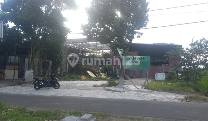 Tanah Strategis di Tlogoadi Sleman Siap Bangun, Lokasi Premium Dekat Grand Tlogoadi
