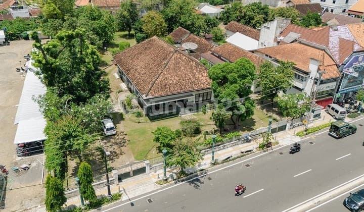 Exclusive Heritage Property - Jl. Jendral Sudirman, Jogja