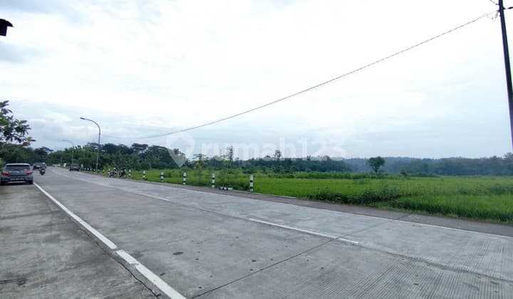 Lahan Super Luas 2,1 Hektar di Pinggir Jalan Nasional Investasi Strategis Dekat Polres & Pusat Kota Wates, Kedungsari, Pengasih, Kulon Progo