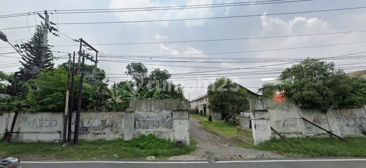 Peluang Investasi Tanah Luas 1.755 Meter Persegi di Tridadi Sleman Lebar Depan Istimewa 32 Meter