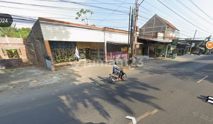 Tanah Komersial Super Strategis Mangku Jl. Bantul KM 7 Area Ramai, Cocok untuk Ruko & Resto, Pendowoharjo, Sewon, Bantul