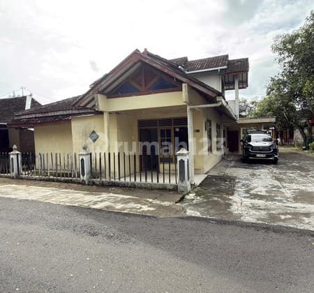 Investasi Tanah & Bangunan Properti Luas Strategis, Cocok untuk Hotel & Restoran, Logandeng, Playen, Gunungkidul