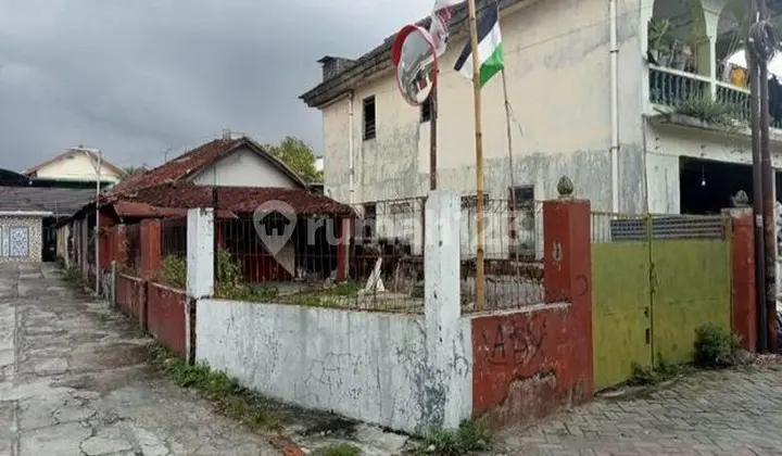 Lahan di Pusat Kota Tanah Pekarangan 209 Meter Persegi Dekat Malioboro & Pasar Kuncen, Wirobrajan, Kota Yogyakarta