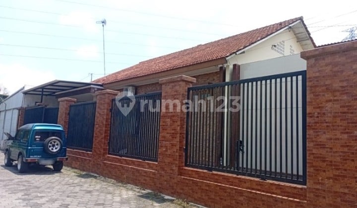 Hunian Asri & Strategis Rumah Luas Tengah Kota Hanya 1 KM Dari Alun-Alun Temanggung, Balerejo, Tlogomulyo