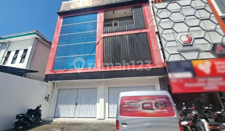 Peluang Bisnis Premium di Pusat Kota Ruko 3 Lantai Am Sangaji Dekat Tugu Jogja, Cokrodiningratan, Jetis, Yogyakarta