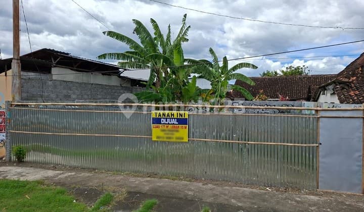 Tanah Super Strategis Dekat Kampus Uad 4 Cocok untuk Kost Eksklusif atau Usaha, Giwangan, Umbulharjo, Yogyakarta