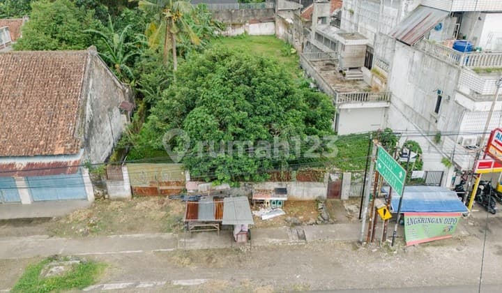 Super Strategic Commercial Land 1,670 Square Meters in Wonokriyo, Gombong, Kebumen Main Business Route