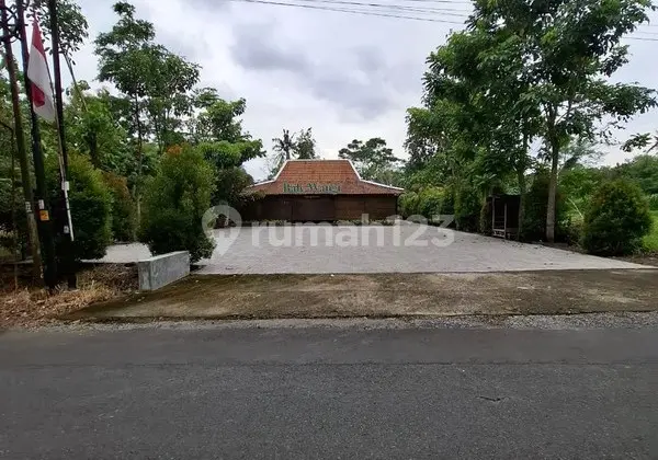 Tanah Pekarangan Luas 2.611 Meter Persegi Lokasi Premium & Strategis, Gito Gati, Pandowoharjo, Sleman