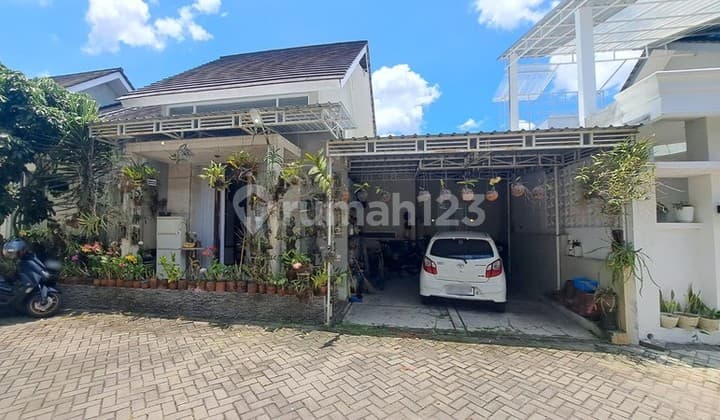 Rumah Modern Full Furnish di Dalam Perum, Hunian Estetik & Siap Huni, Ambarketawang, Gamping, Sleman