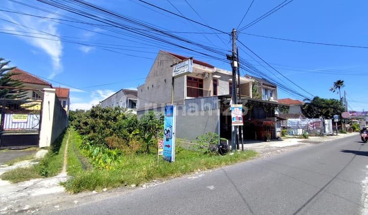 Dijual Tanah Pekarangan Luas 1.243 Meter Persegi di Tamantirto Hanya Selangkah ke Kampus Umy, Tamantirto, Kasihan, Bantul