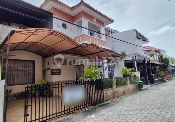 Investasi Cerdas Dijual Homestay Aktif Hunian Mewah 2 Lantai Dekat Ring Road & Jcm, Sendangadi, Mlati, Sleman