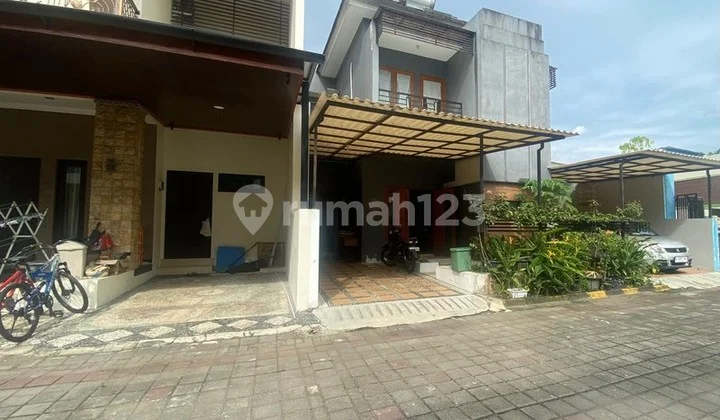 Rumah Full Furnished Dalam Perum Lokasi Strategis Dekat Kampus Ugm, Sendangadi,
