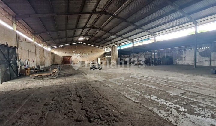 Dijual/Disewakan Gudang Strategis & Kantor Luas di Banguntapan Jl. Wonosari