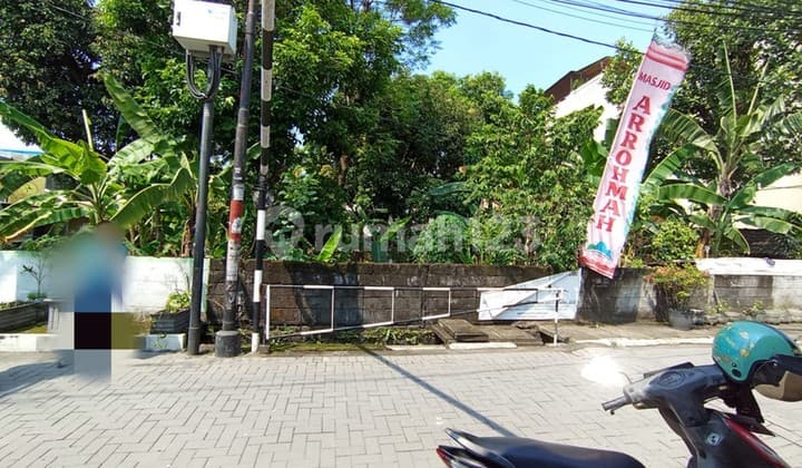 Lahan Premium & Langka, Kavling Strategis 413 Meter Persegi Cocok untuk Kost Eksklusif/Bisnis, Condongcatur, Depok, Sleman